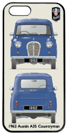 Austin A35 Countryman 1962 Phone Cover Vertical